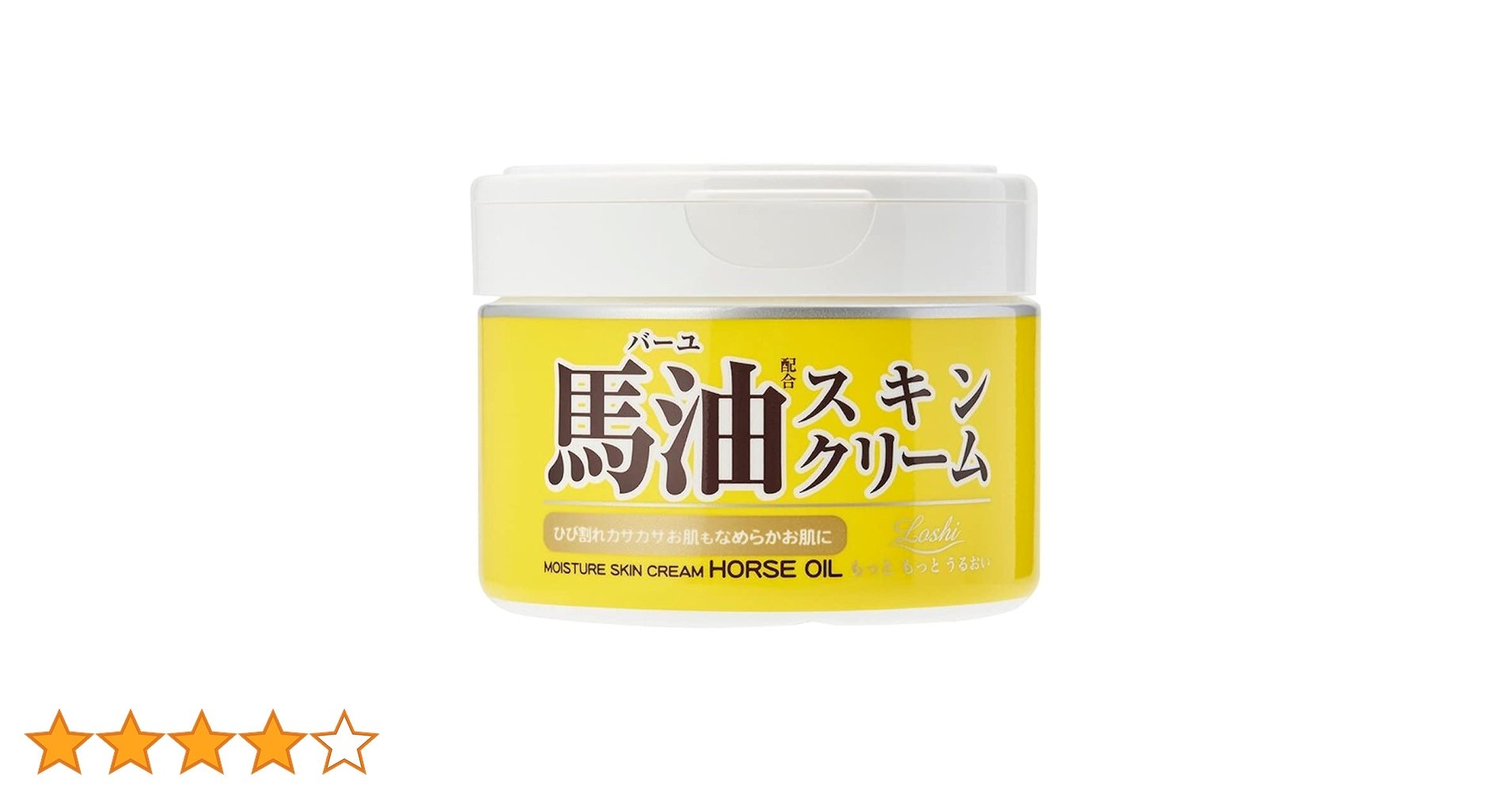 Amazon | ロッシモイストエイド 馬油スキンクリーム 220g | コスメ